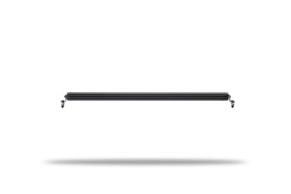 Go Rhino Blackout Series Lights 31.5 Inch Single Row LED Light Bar Black Go Rhino