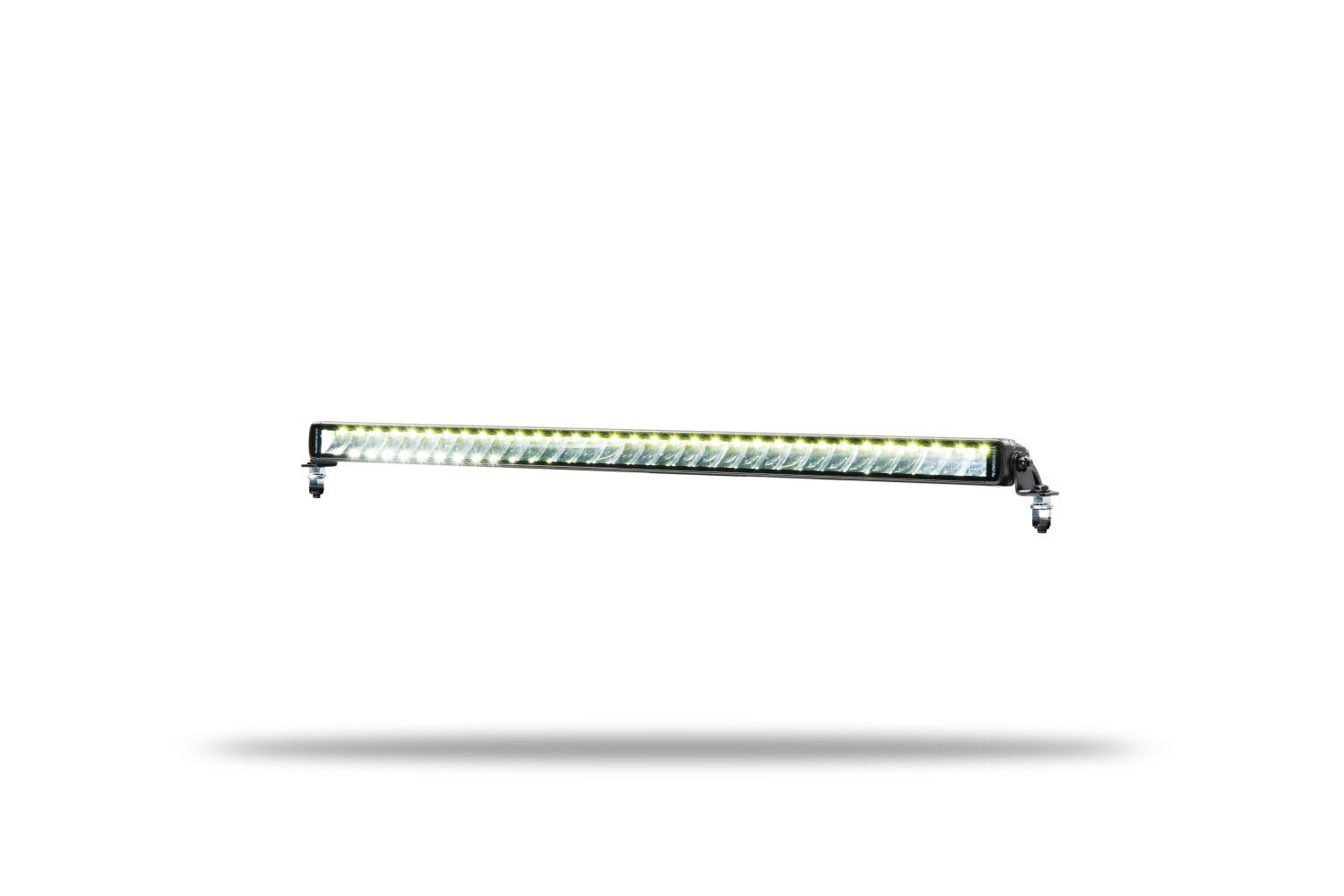 Go Rhino Blackout Series Lights 31.5 Inch Single Row LED Light Bar Black Go Rhino