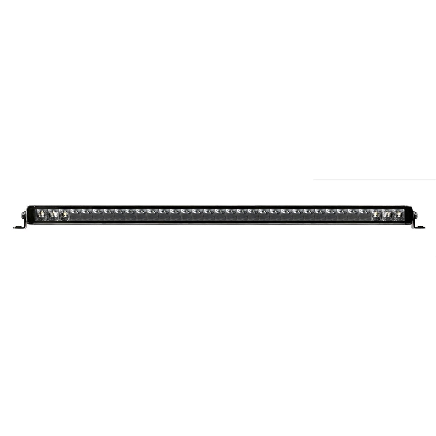 Go Rhino Blackout Series Lights 31.5 Inch Single Row LED Light Bar Black Go Rhino