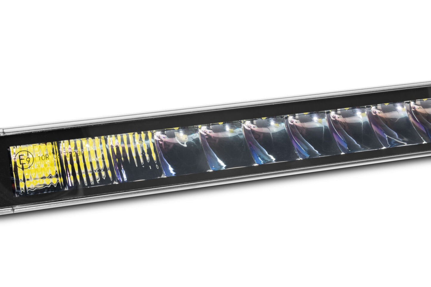 Go Rhino Blackout Series Lights 31.5 Inch Single Row LED Light Bar Black Go Rhino