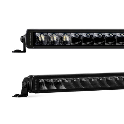 Go Rhino Blackout Series Lights 31.5 Inch Single Row LED Light Bar Black Go Rhino