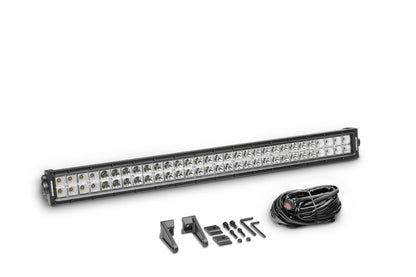 Go Rhino Bright Series Lights 31.5 Inch Double Row LED Light Bar Black Go Rhino