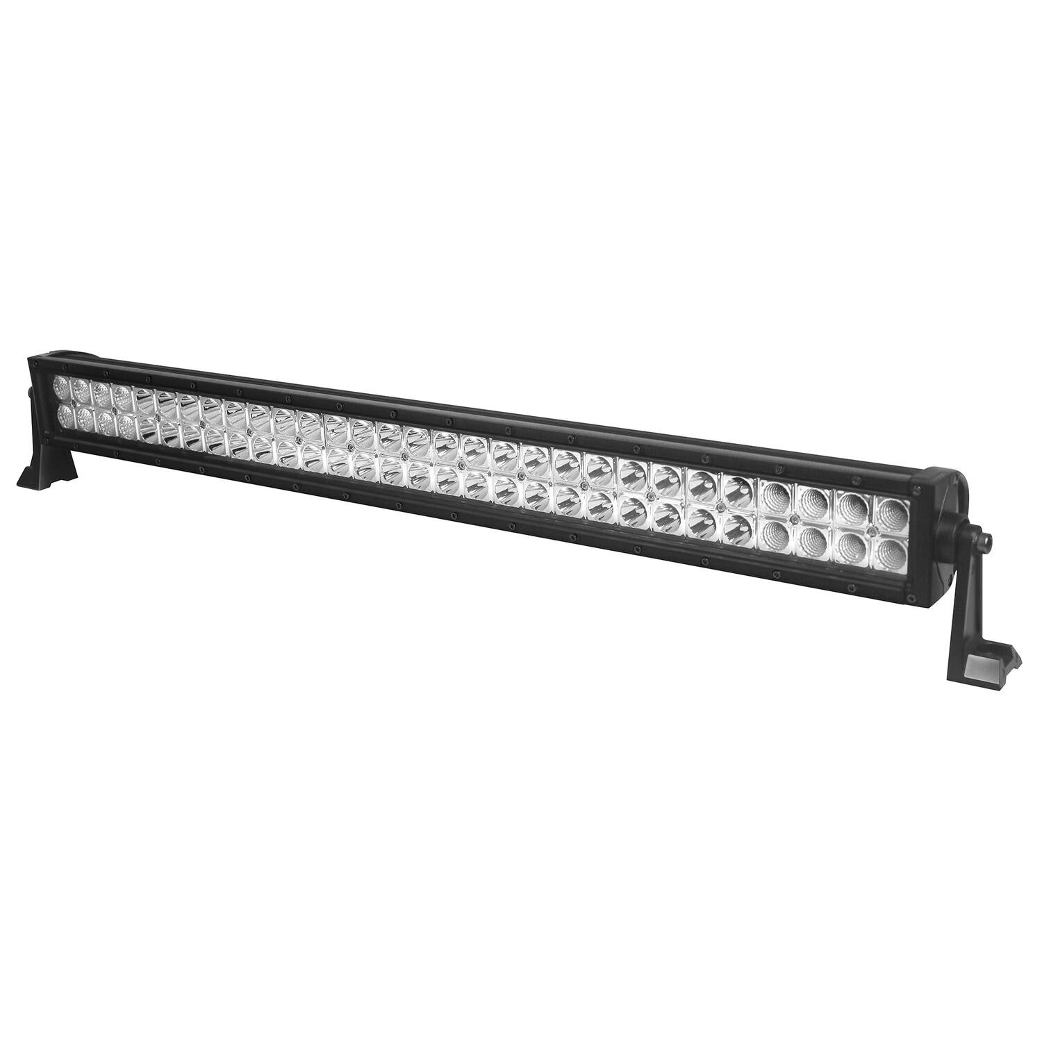 Go Rhino Bright Series Lights 31.5 Inch Double Row LED Light Bar Black Go Rhino