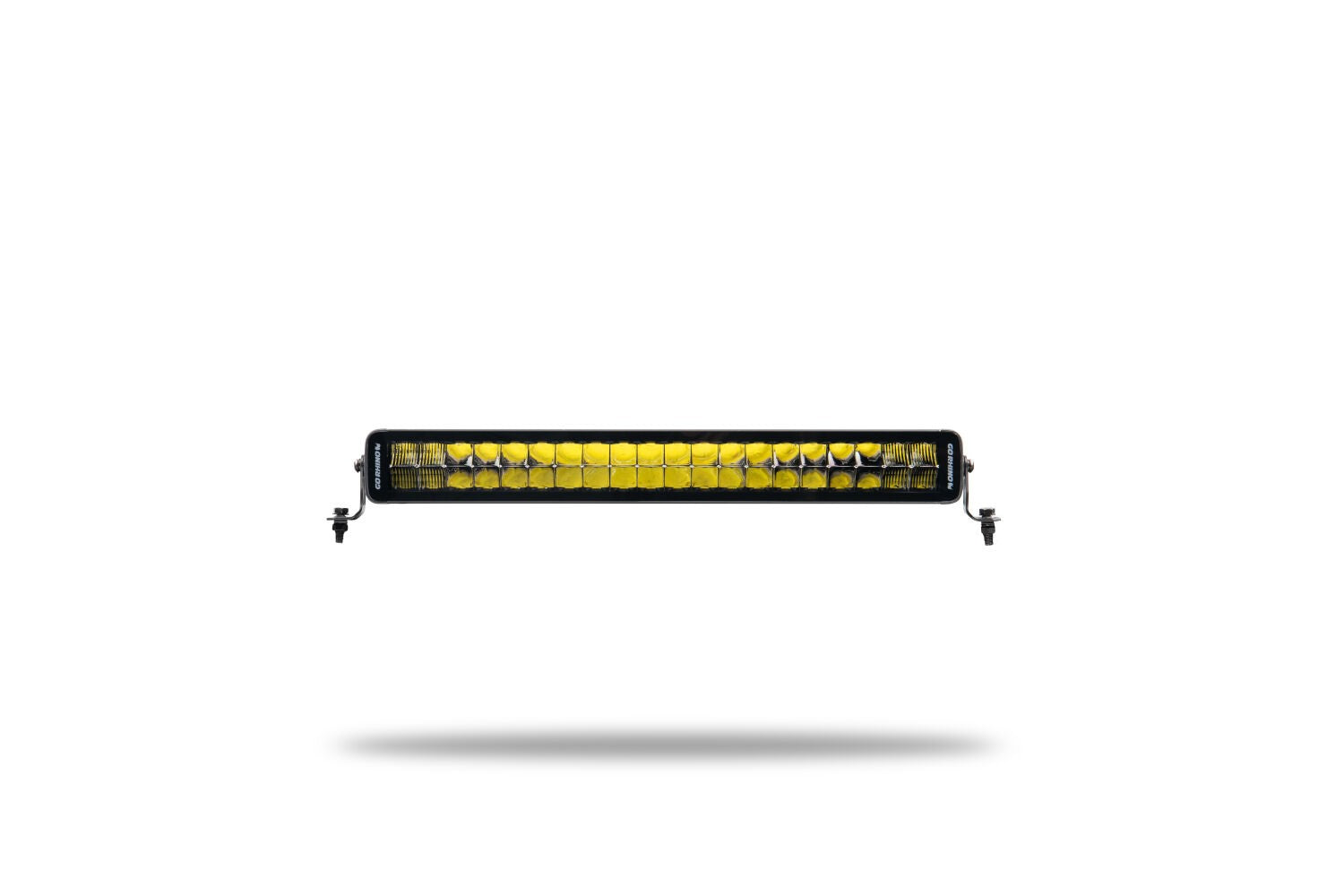 Go Rhino Blackout Series Lights 21.5 Inch Double Row LED Light Bar Black Go Rhino