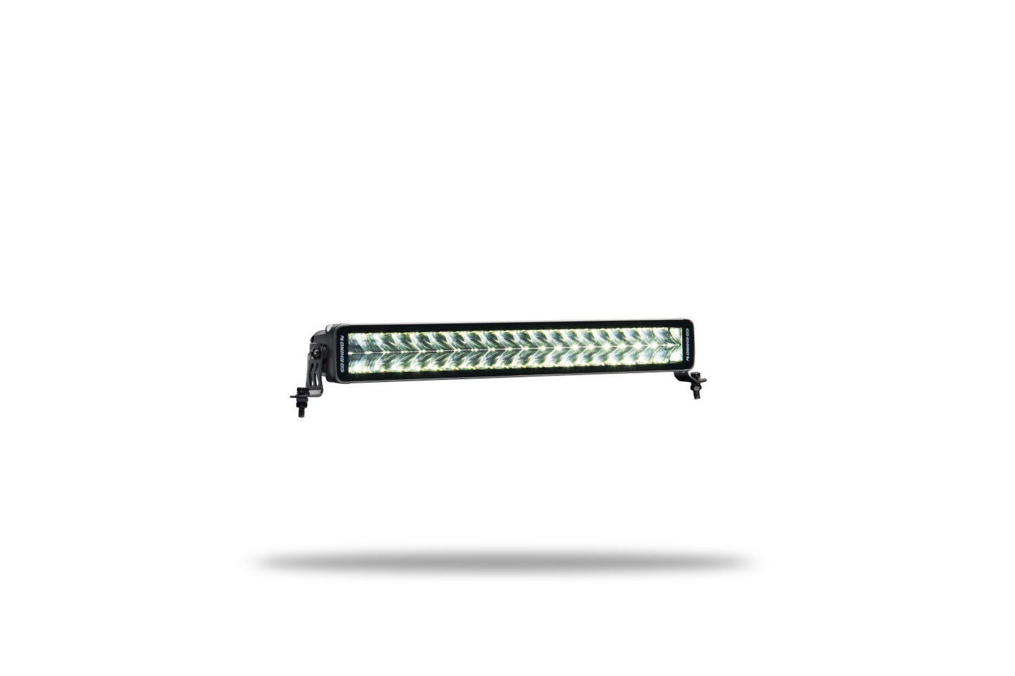 Go Rhino Blackout Series Lights 21.5 Inch Double Row LED Light Bar Black Go Rhino