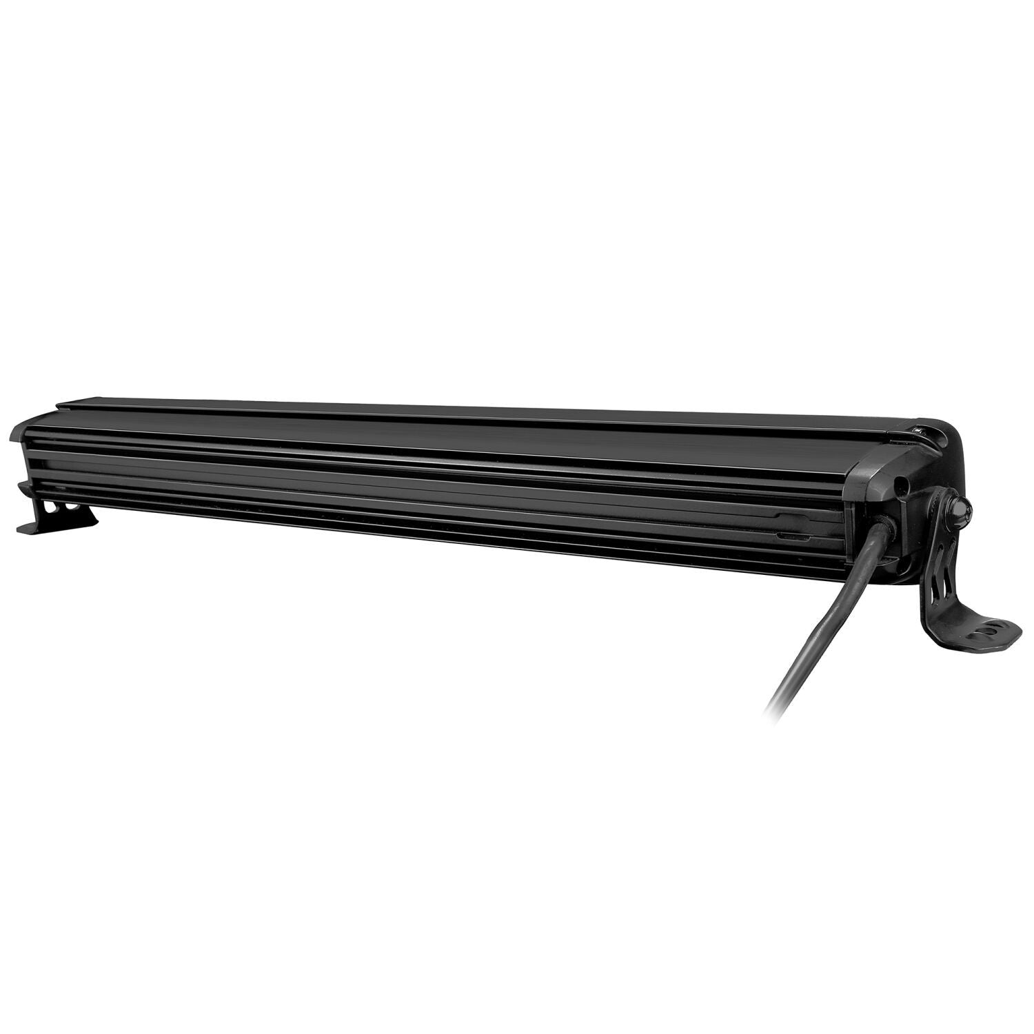 Go Rhino Blackout Series Lights 21.5 Inch Double Row LED Light Bar Black Go Rhino