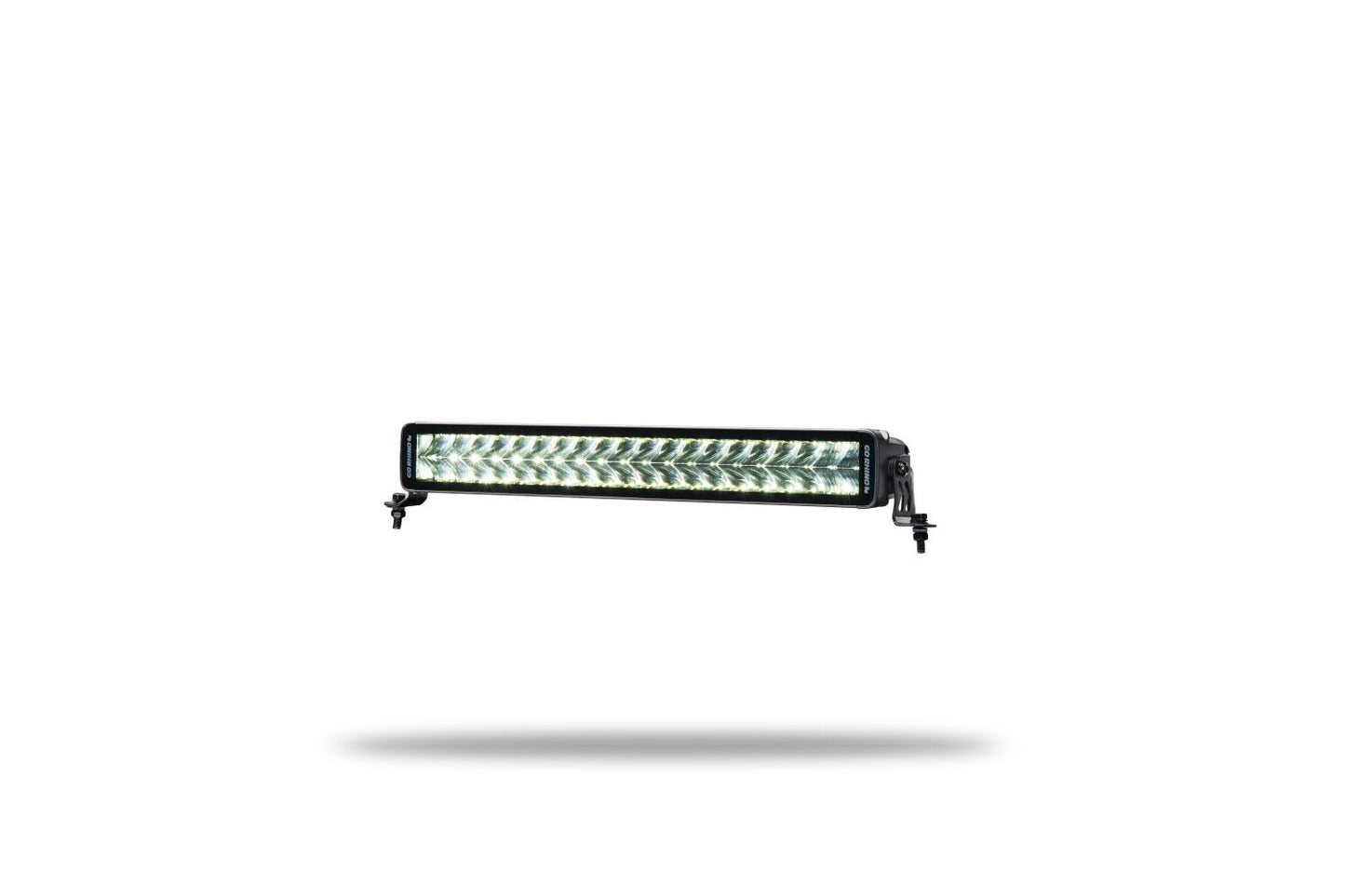 Go Rhino Blackout Series Lights 21.5 Inch Double Row LED Light Bar Black Go Rhino
