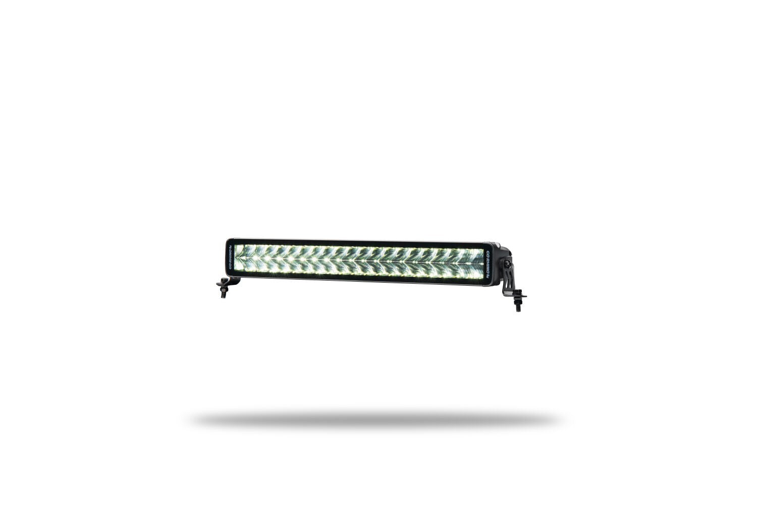 Go Rhino Blackout Series Lights 21.5 Inch Double Row LED Light Bar Black Go Rhino
