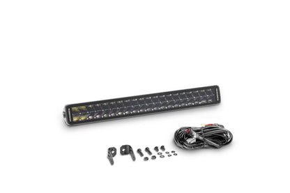 Go Rhino Blackout Series Lights 21.5 Inch Double Row LED Light Bar Black Go Rhino