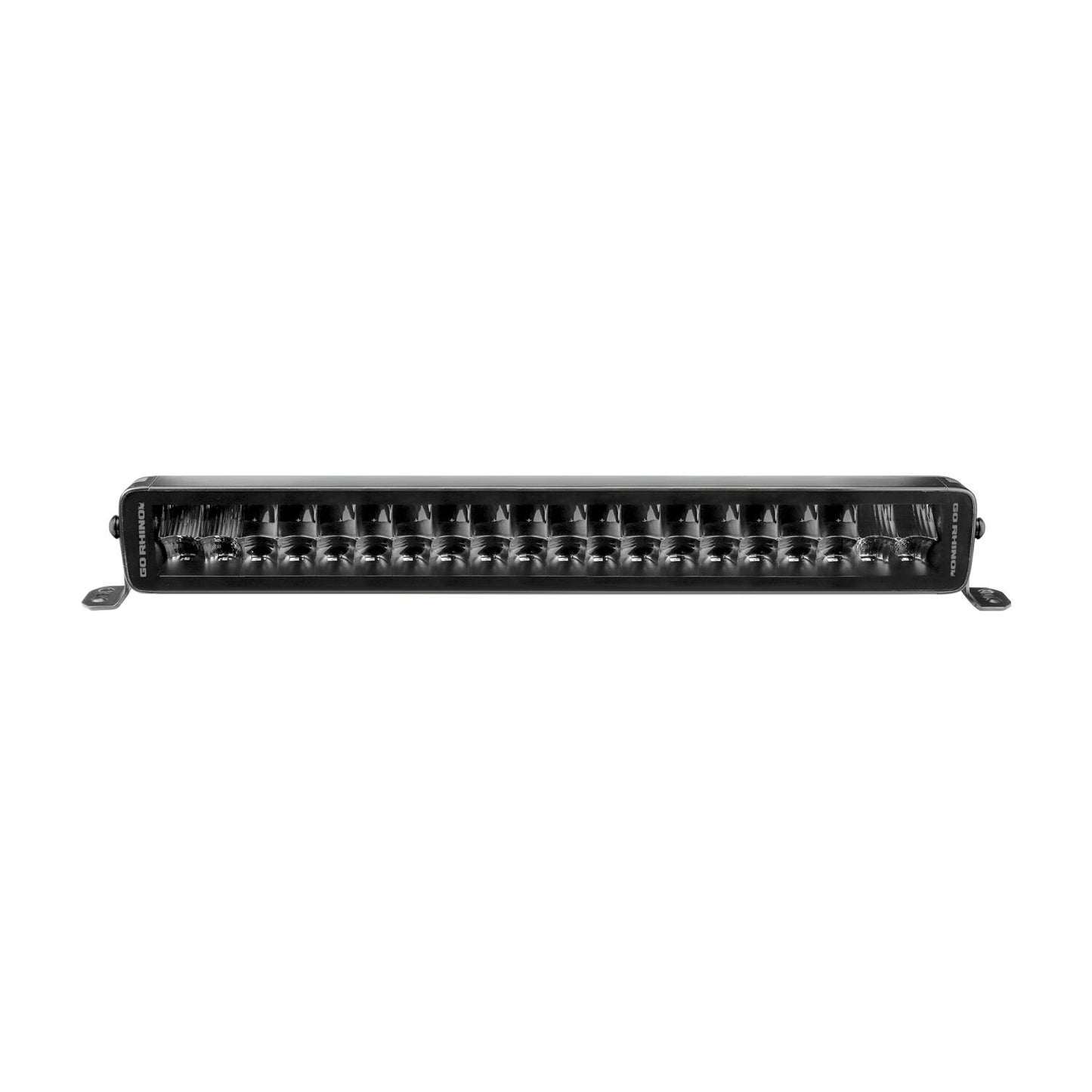 Go Rhino Blackout Series Lights 21.5 Inch Double Row LED Light Bar Black Go Rhino