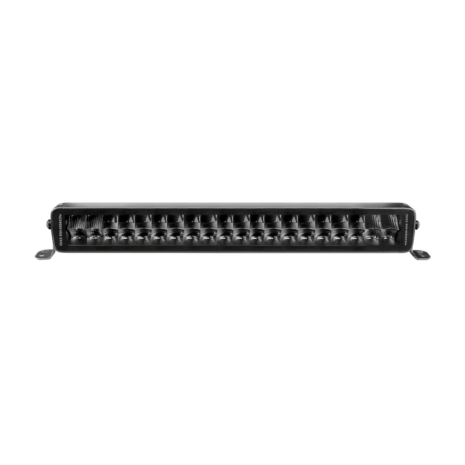 Go Rhino Blackout Series Lights 21.5 Inch Double Row LED Light Bar Black Go Rhino