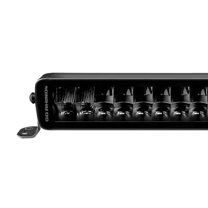 Go Rhino Blackout Series Lights 21.5 Inch Double Row LED Light Bar Black Go Rhino
