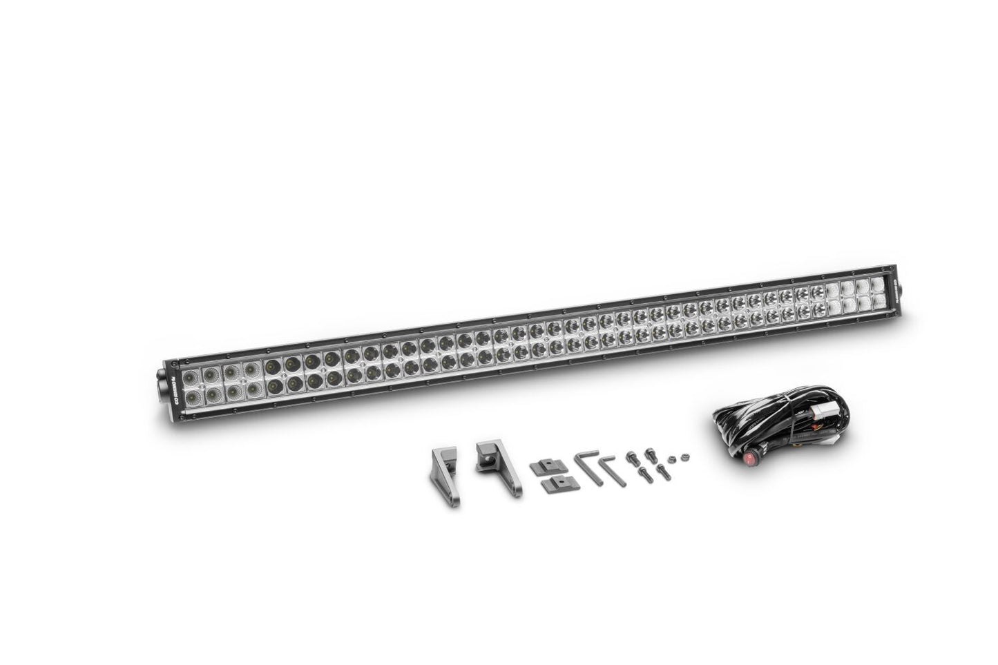 Go Rhino Bright Series Lights 41.5 Inch Double Row LED Light Bar Black Go Rhino