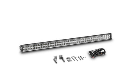 Go Rhino Bright Series Lights 41.5 Inch Double Row LED Light Bar Black Go Rhino