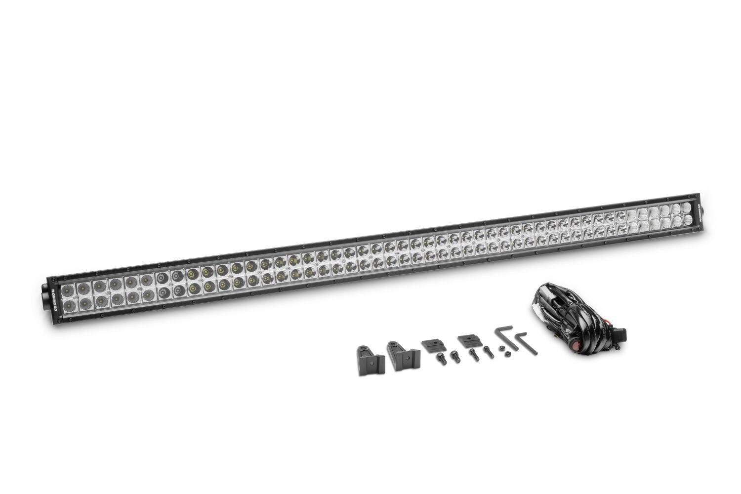 Go Rhino Bright Series Lights 50 Inch Double Row LED Light Bar Black Go Rhino