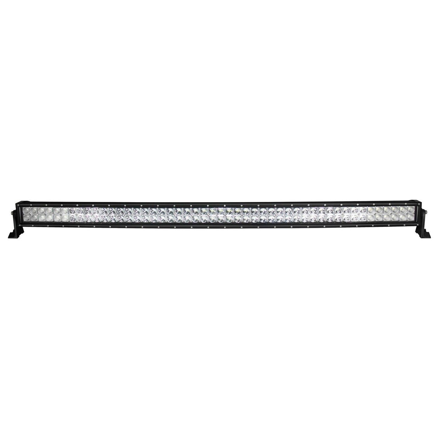 Go Rhino Bright Series Lights 50 Inch Double Row LED Light Bar Black Go Rhino