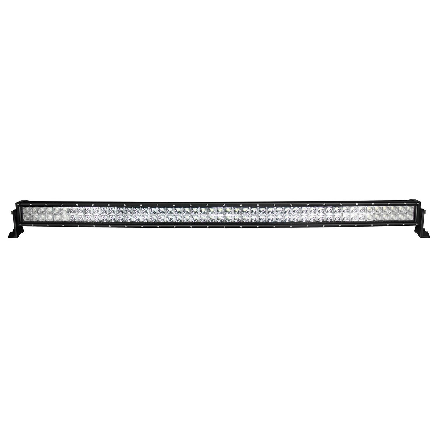 Go Rhino Bright Series Lights 50 Inch Double Row LED Light Bar Black Go Rhino