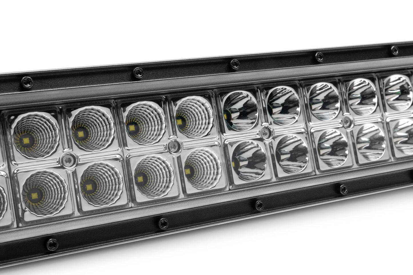 Go Rhino Bright Series Lights 50 Inch Double Row LED Light Bar Black Go Rhino