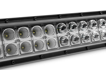 Go Rhino Bright Series Lights 50 Inch Double Row LED Light Bar Black Go Rhino