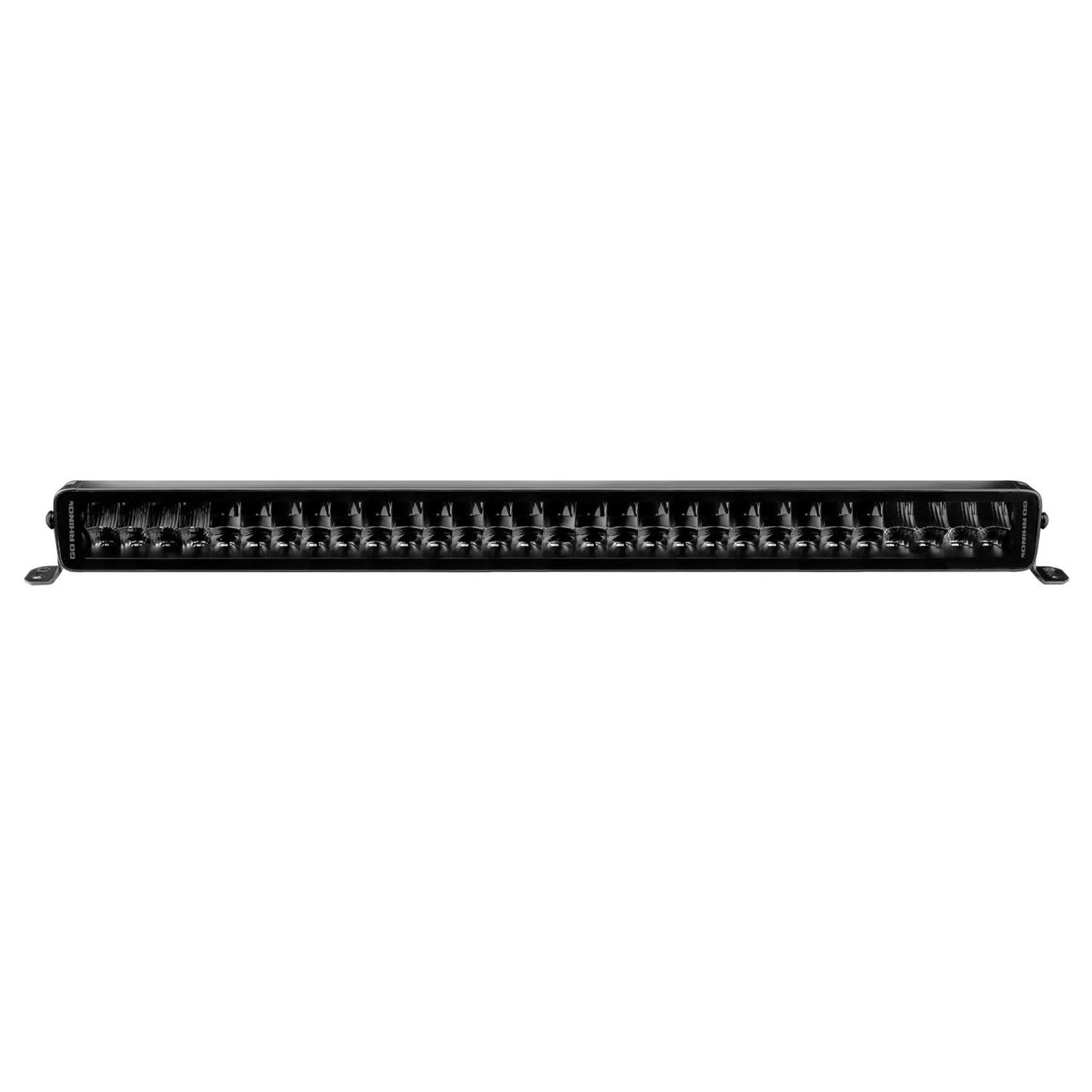 Go Rhino Blackout Series Lights 32 Inch Double Row LEDLight Bar Black Go Rhino