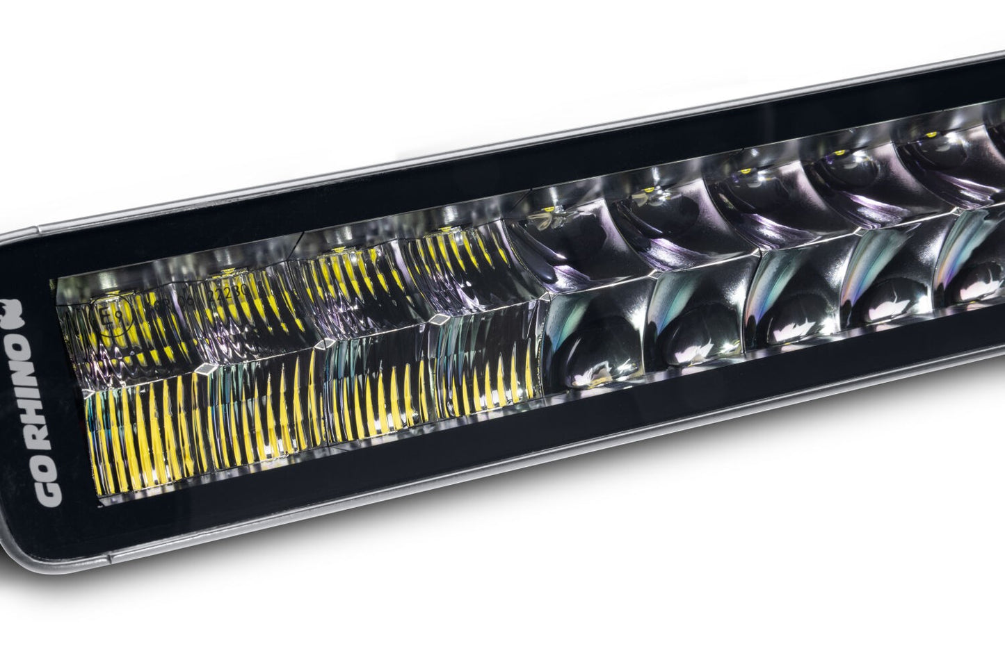 Go Rhino Blackout Series Lights 32 Inch Double Row LEDLight Bar Black Go Rhino