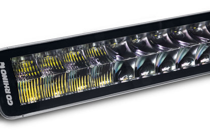 Go Rhino Blackout Series Lights 32 Inch Double Row LEDLight Bar Black Go Rhino