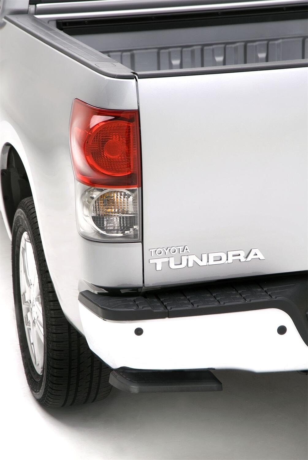 BedStep Retractable Bumper Step For 2007-2013 Toyota Tundra AMP Research