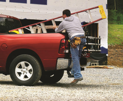BedStep Retractable Bumper Step For 09-18 Ram 1500 19-22 Ram Classic 10-18 2500/3500 (Excludes Dual Exhaust EcoDiesel Models) AMP Research