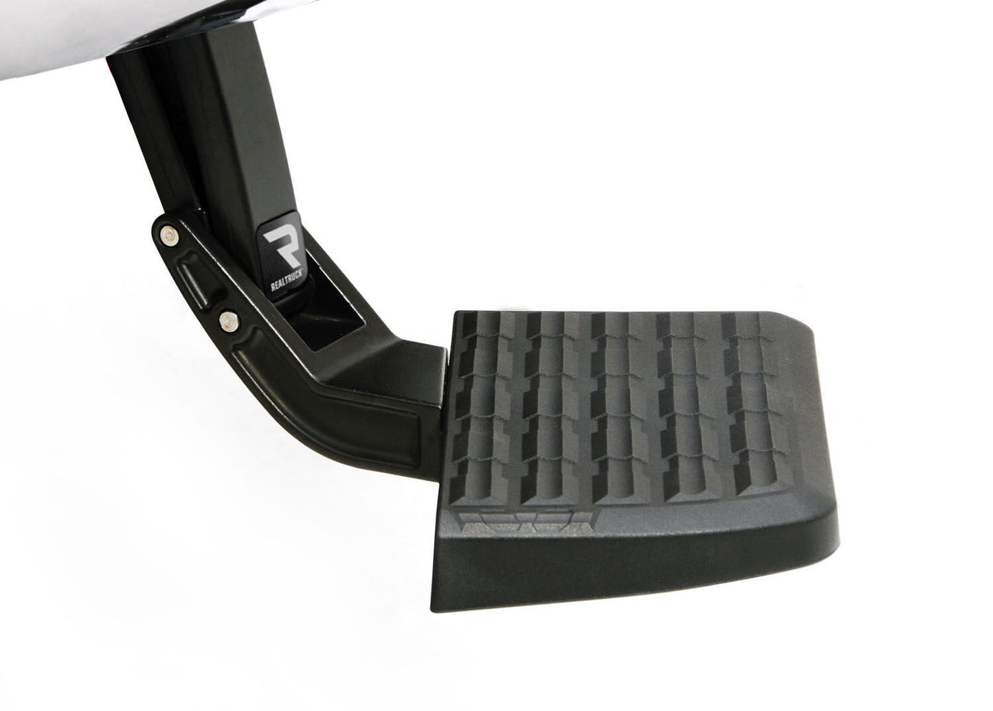 BedStep Retractable Bumper Step For 2005-2015 Toyota Tacoma AMP Research