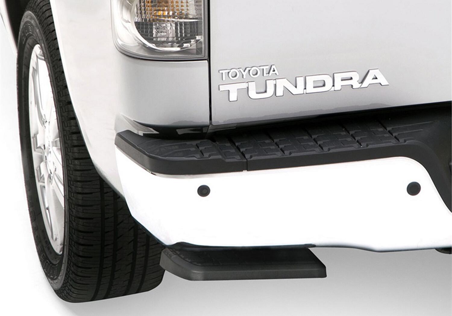 Bedstep Retractable Bumper Step For 2014-2021 Toyota Tundra For Non-Resin Inner Structure Bumpers Only AMP Research