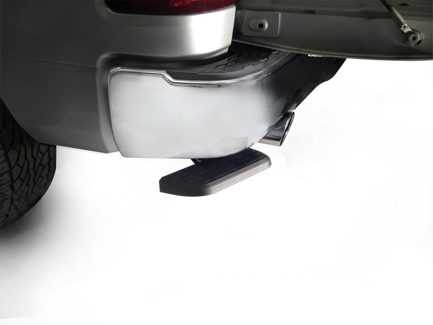 Bedstep Retractable Bumper Step For 2019-24 Ram 2500/3500 AMP Research