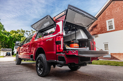 Bedstep Retractable Bumper Step For 23-25 Ford F-250/350 AMP Research