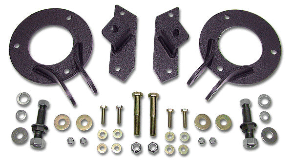 Front Dual Shock Kit 03-13 Dodge Ram 2500/03-12 Dodge Ram 3500 4WD  Tuff Country