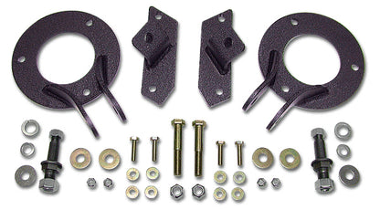 Front Dual Shock Kit 03-13 Dodge Ram 2500/03-12 Dodge Ram 3500 4WD  Tuff Country