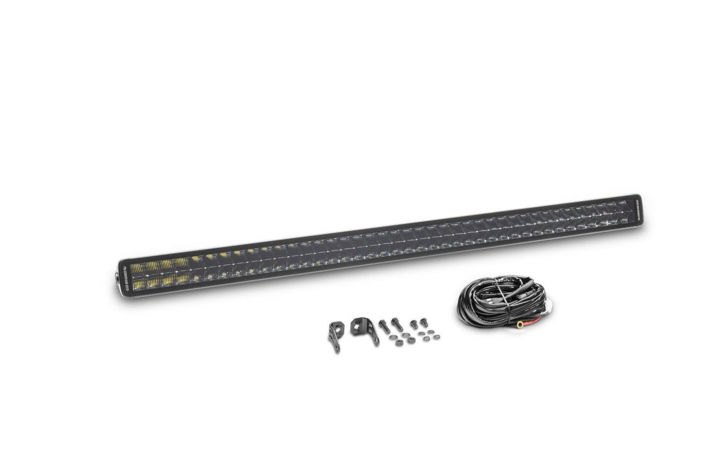 Go Rhino Blackout Series Lights 42 Inch Double Row LED Light Bar Black Go Rhino