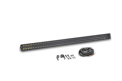 Go Rhino Blackout Series Lights 42 Inch Double Row LED Light Bar Black Go Rhino