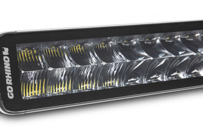 Go Rhino Blackout Series Lights 42 Inch Double Row LED Light Bar Black Go Rhino