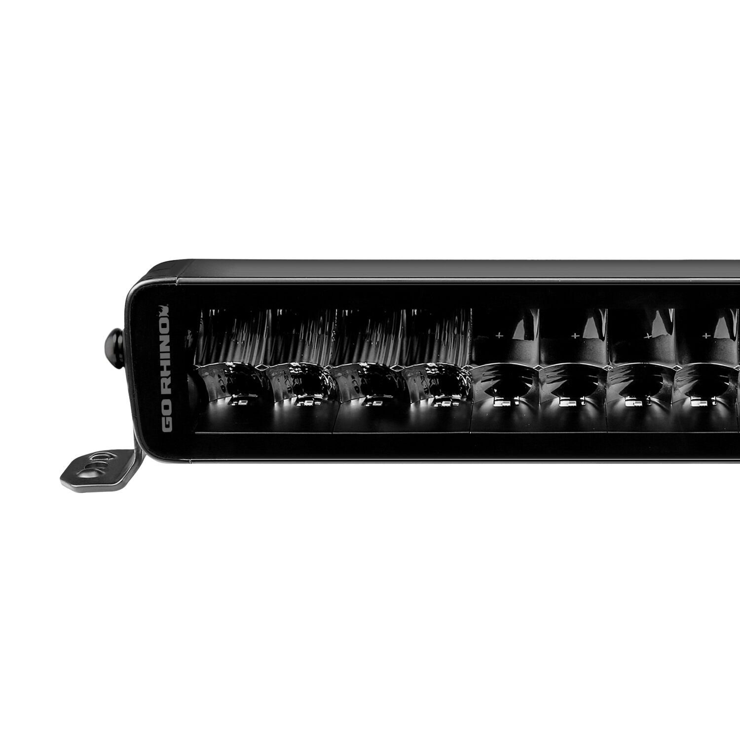 Go Rhino Blackout Series Lights 42 Inch Double Row LED Light Bar Black Go Rhino