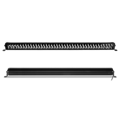 Go Rhino Blackout Series Lights 42 Inch Double Row LED Light Bar Black Go Rhino