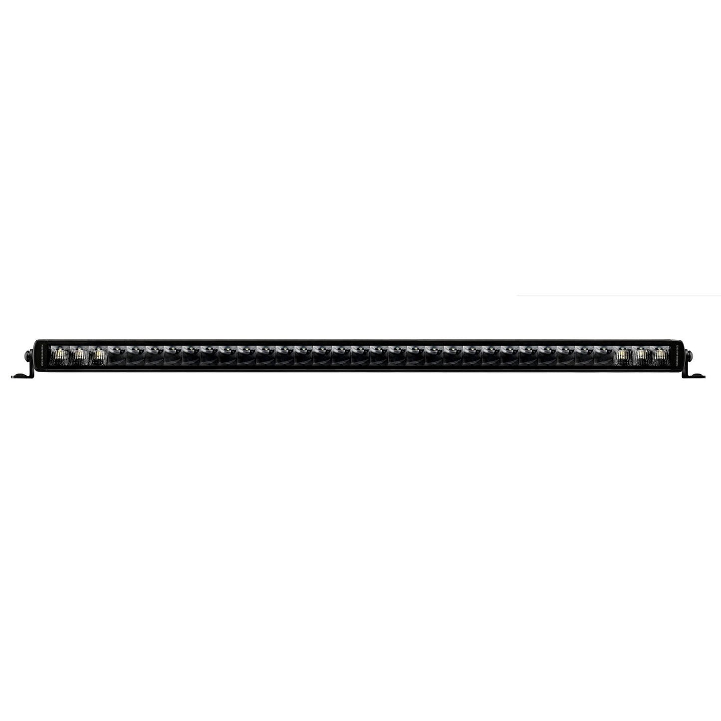 Go Rhino Blackout Series Lights 39.5 Inch Single Row LED Light Bar Black Go Rhino