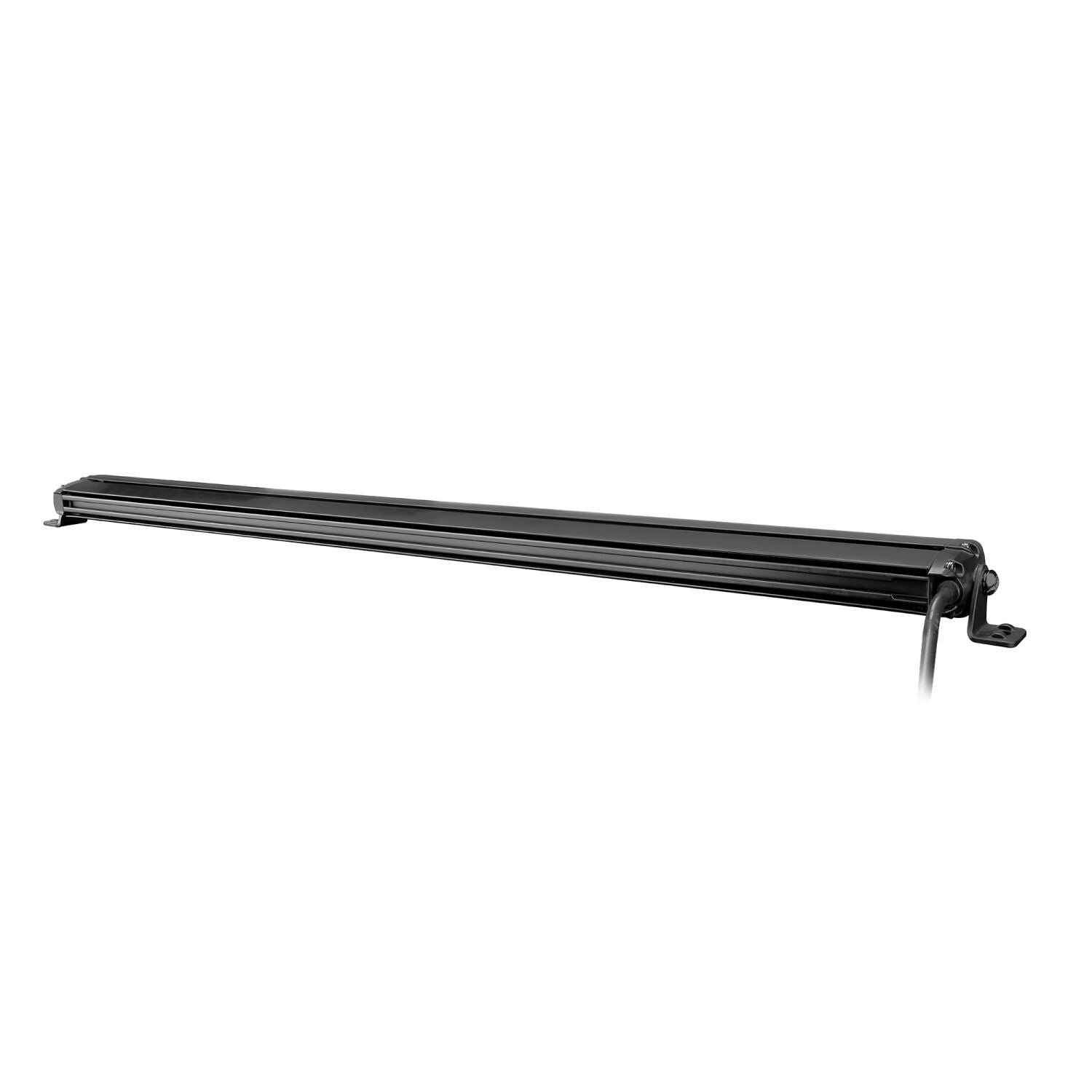Go Rhino Blackout Series Lights 39.5 Inch Single Row LED Light Bar Black Go Rhino