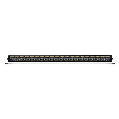 Go Rhino Blackout Combo Series Lights 42 Inch Double Row LED Light Bar With Amber Lighting Black Go Rhino