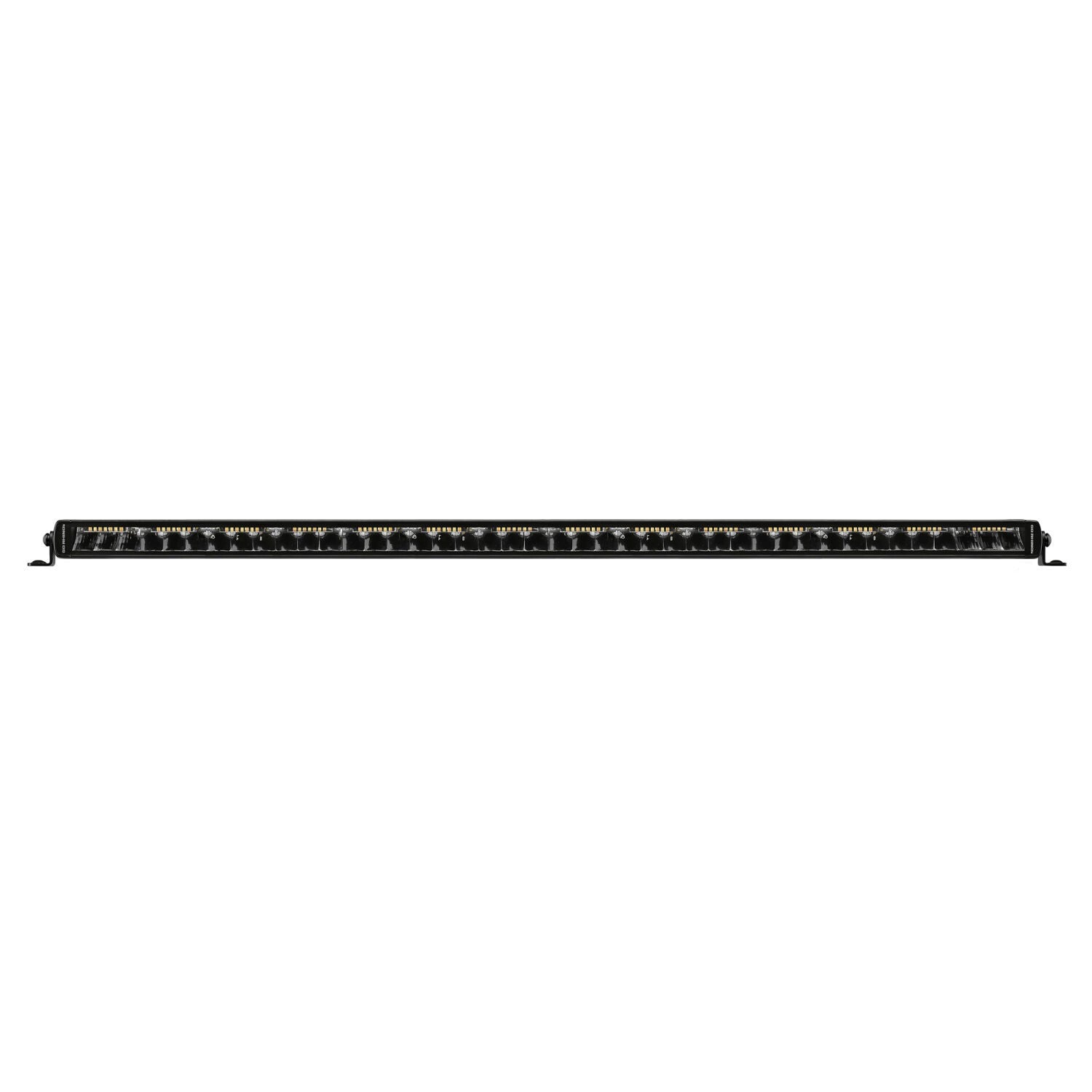 Go Rhino Blackout Combo Series Lights 39.5 Inch Single Row LED Light Bar With Amber Lighting Black Go Rhino