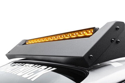 Go Rhino Blackout Combo Series Lights 39.5 Inch Single Row LED Light Bar With Amber Lighting Black Go Rhino