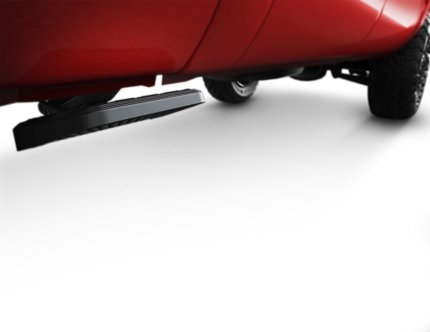 BedStep2 Retractable Truck Bed Side Step For 1999-2016 Ford F-250/F-350 2008-2016 Ford F-450/F-550 All Beds AMP Research