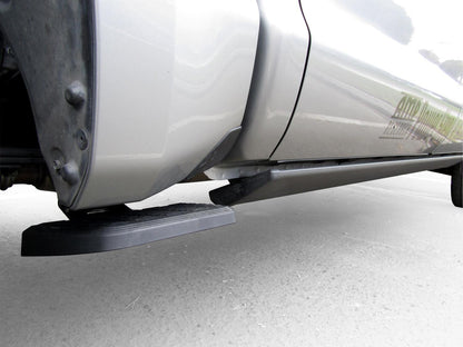 BedStep2 Retractable Truck Bed Side Step For 2007-2021 Toyota Tundra CrewMax Cab AMP Research