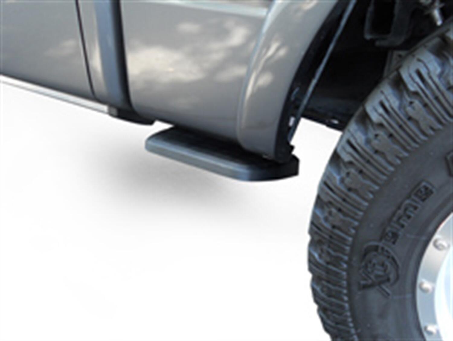 BedStep2 Retractable Truck Bed Side Step For 2019-2022 Ram Classic 2009-2018 Ram 1500 2010-2013 Ram 2500/3500 Mega Cab AMP Research