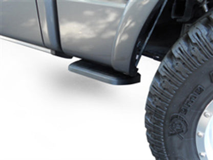 BedStep2 Retractable Truck Bed Side Step For 2019-2022 Ram Classic 2009-2018 Ram 1500 2010-2013 Ram 2500/3500 Mega Cab AMP Research