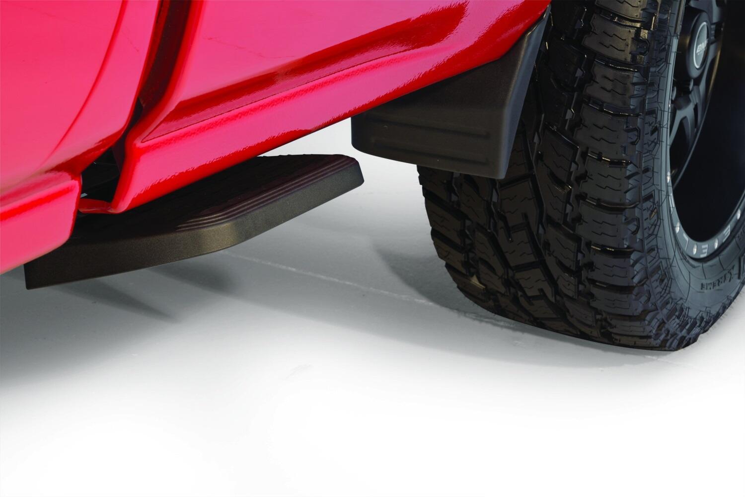 BedStep2 Retractable Truck Bed Side Step For 2014-2018 Silverado/Sierra 1500 2015-2019 Silverado/Sierra 2500/3500 All Beds AMP Research