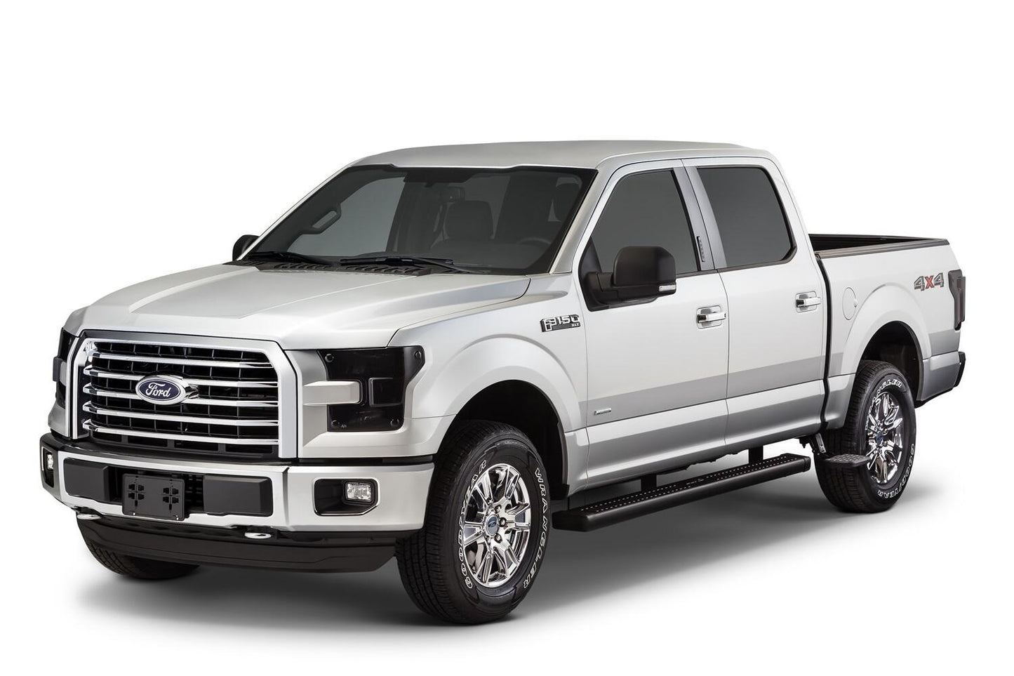 BedStep2 Retractable Truck Bed Side Step For 15-24 Ford F-150 AMP Research